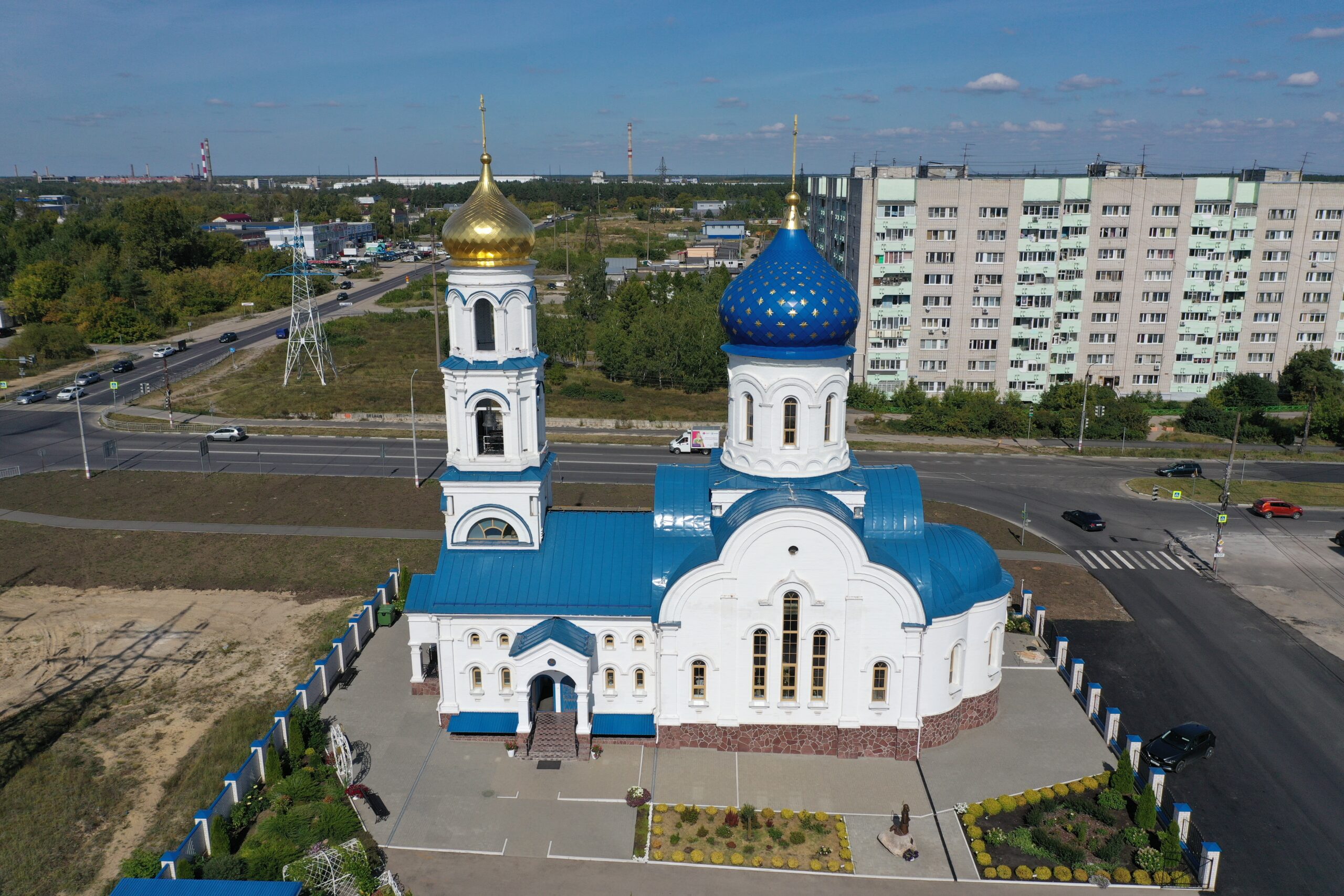 Храм в честь преподобного Серафима Саровского - Нижегородская  МитрополияНижегородская Митрополия