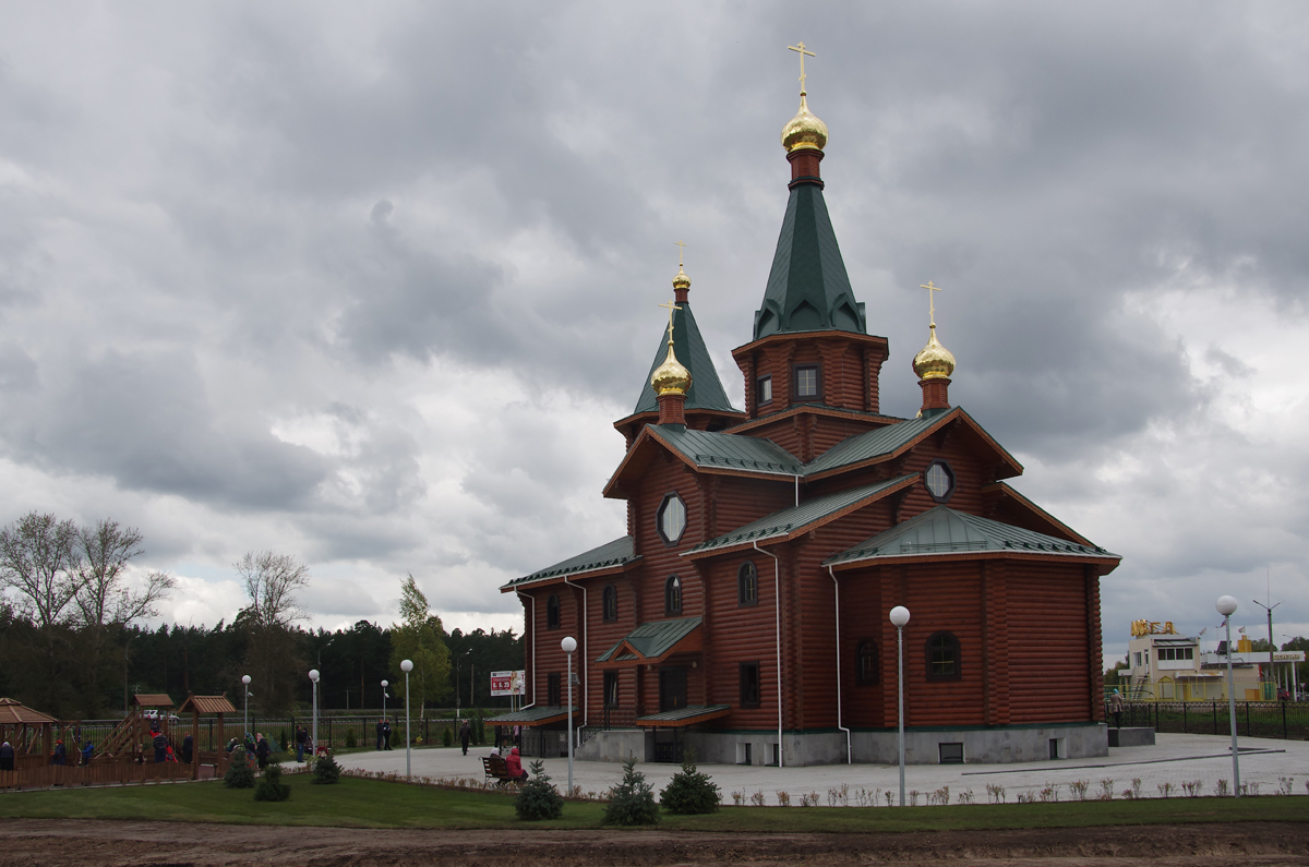 Храм в честь преподобного Сергия Радонежского (город Кстово) -  Нижегородская МитрополияНижегородская Митрополия