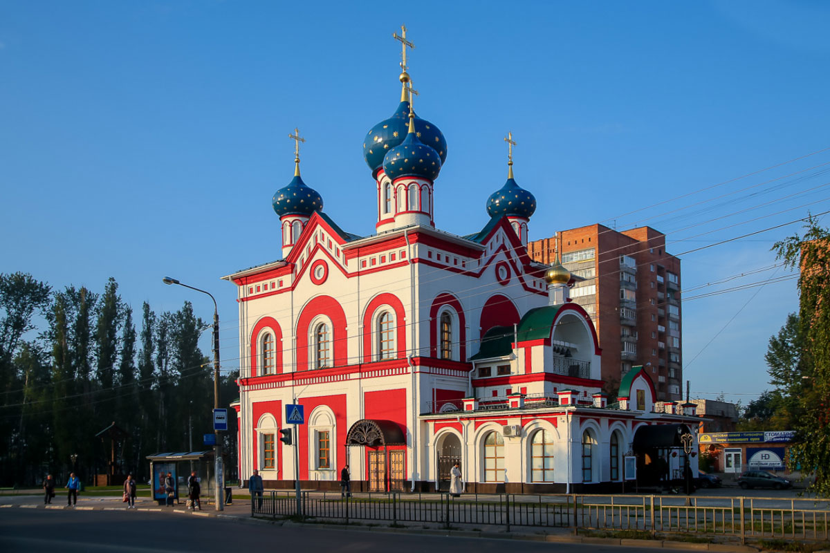 Храм в честь иконы Пресвятой Богородицы «Нечаянная Радость» - Нижегородская  МитрополияНижегородская Митрополия