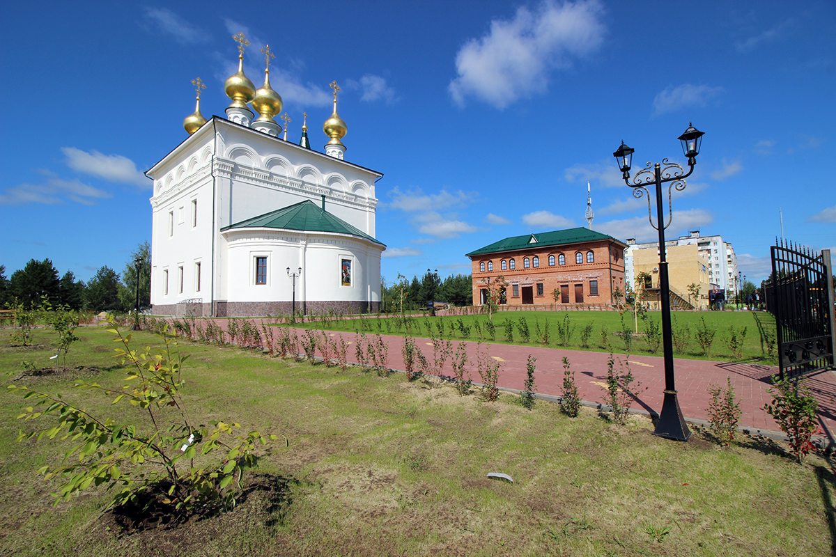 Храм георгия победоносца в дзержинске нижегородской. Храм Георгия Победоносца в Дзержинске Нижегородской области. Храме в честь великомученика Георгия Победоносца Дзержинск. Церковь Георгий Победоносец в Дзержинске Нижегородской. Храм в Дзержинске Георгия Победоносца Нижегородской области фото.