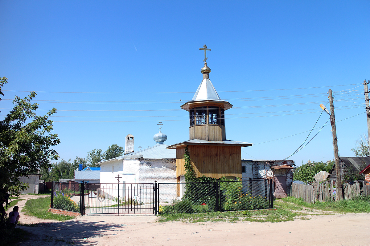 Храм в честь святителя Николая Чудотворца (село Новоликеево) -  Нижегородская МитрополияНижегородская Митрополия