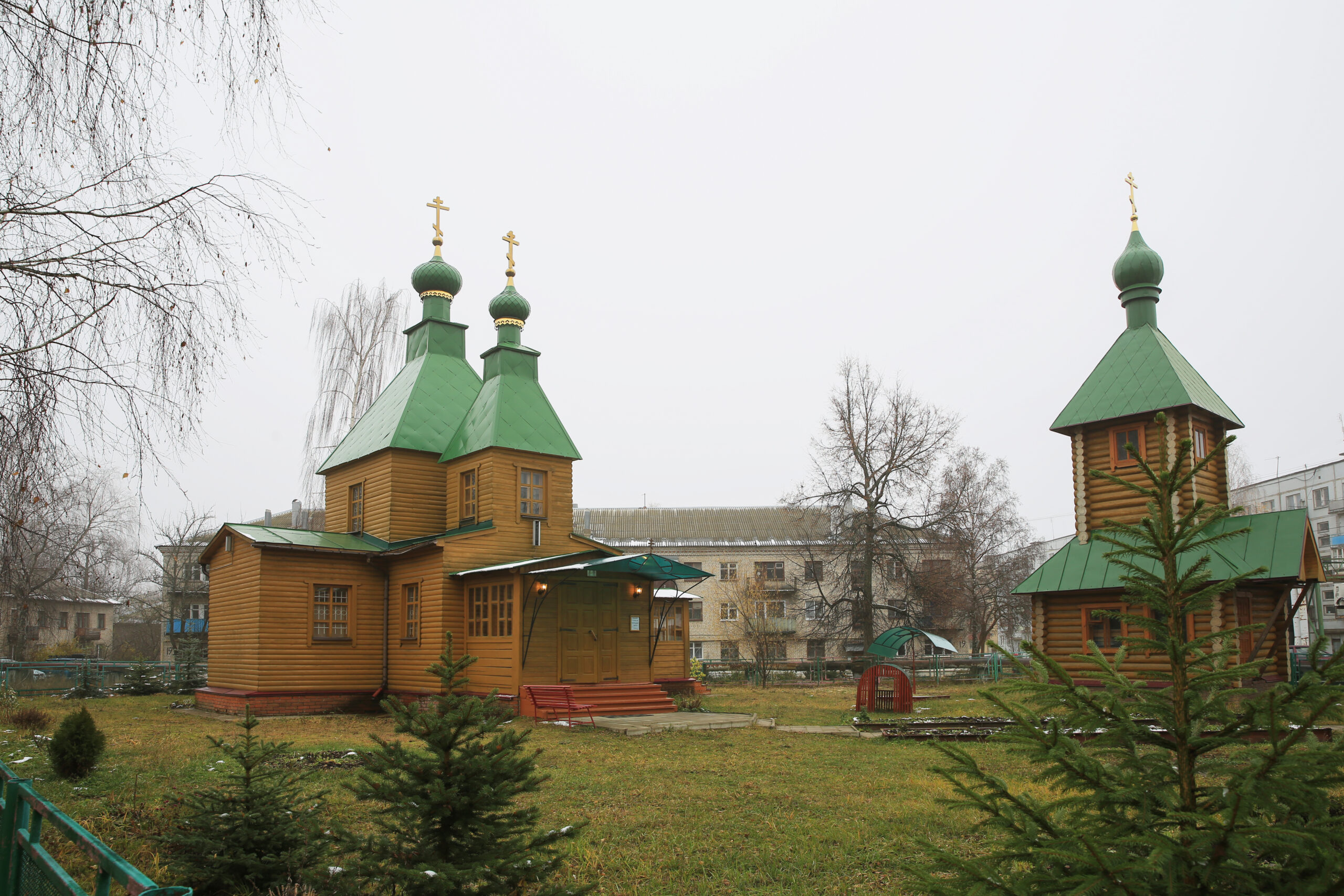 Храм в честь преподобного Серафима Саровского (п.г.т. Дальнее Константиново-5)  - Нижегородская МитрополияНижегородская Митрополия