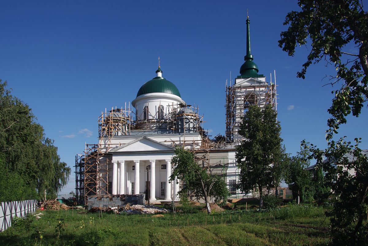 Карта нижегородской области богоявление