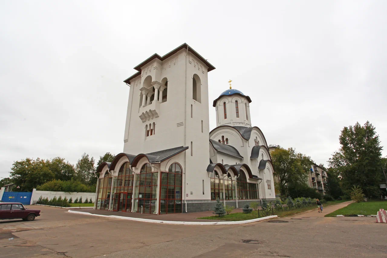 Храм в честь преподобного Серафима Саровского - Нижегородская  МитрополияНижегородская Митрополия