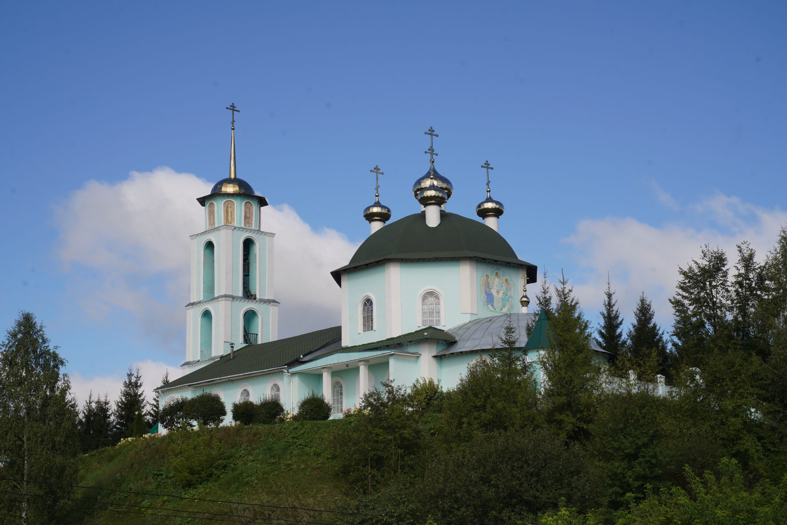 Храм во имя Святой Живоначальной Троицы (с. Кантаурово) - Нижегородская  МитрополияНижегородская Митрополия