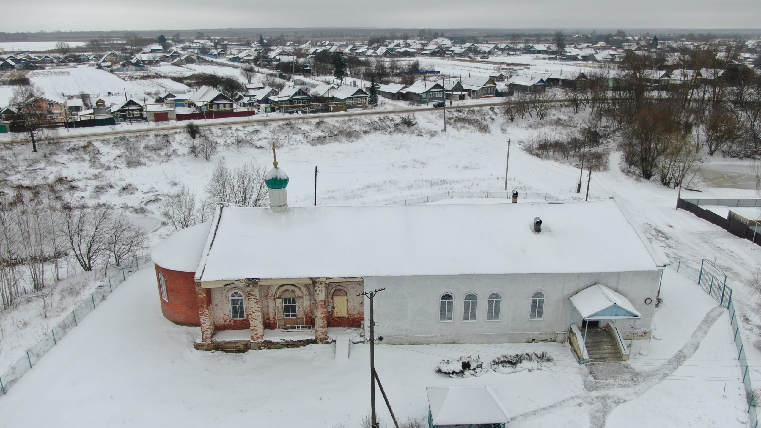 Храм в честь святителя и чудотворца Николая (с. Чернуха) - Нижегородская  МитрополияНижегородская Митрополия