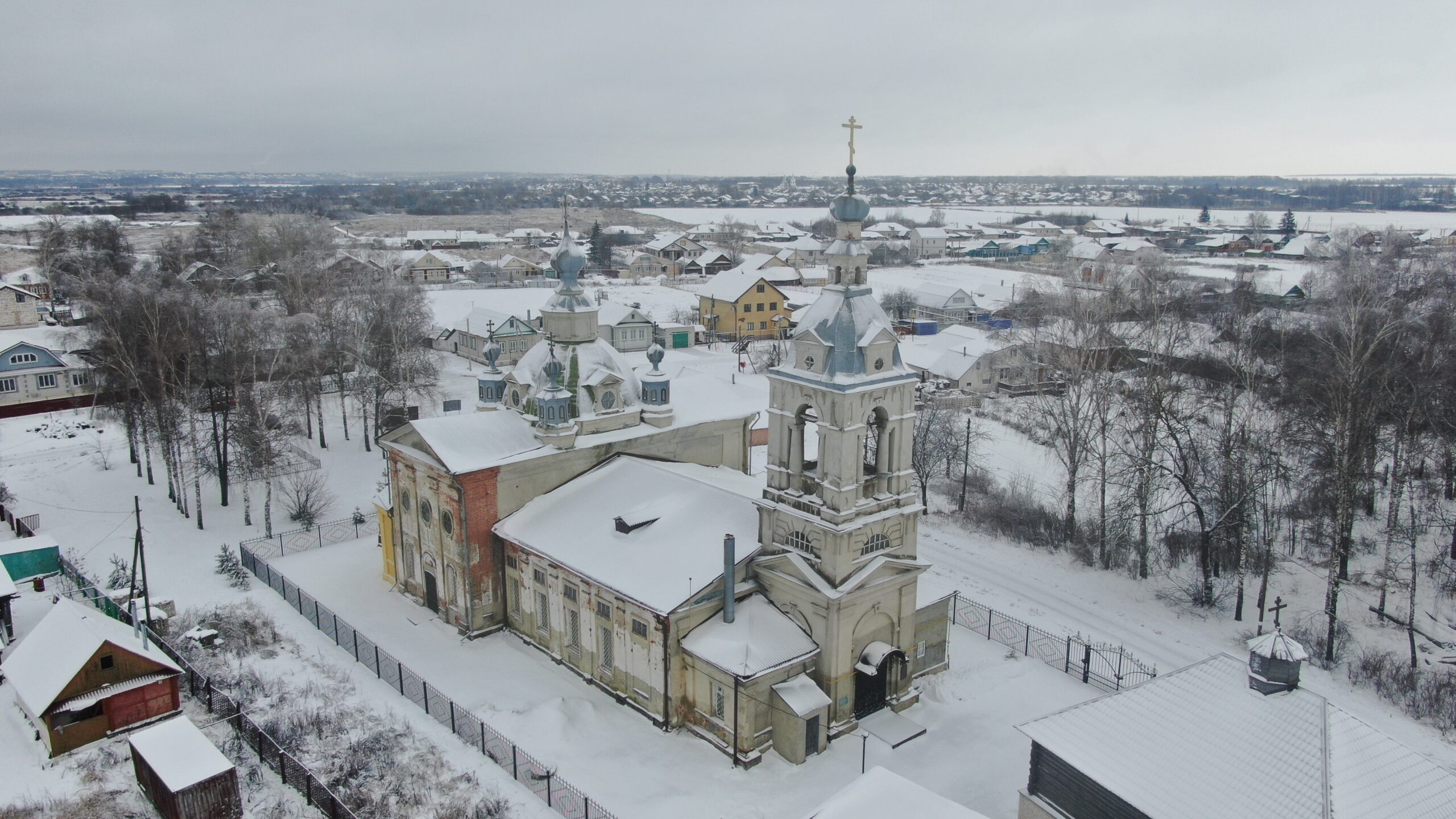 Мещерино Московская область часовня