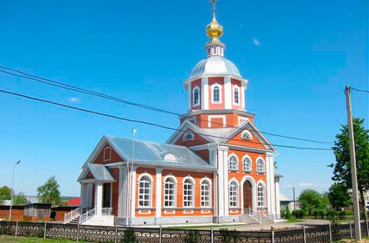 Храмы арзамаса нижегородской области фото и названия