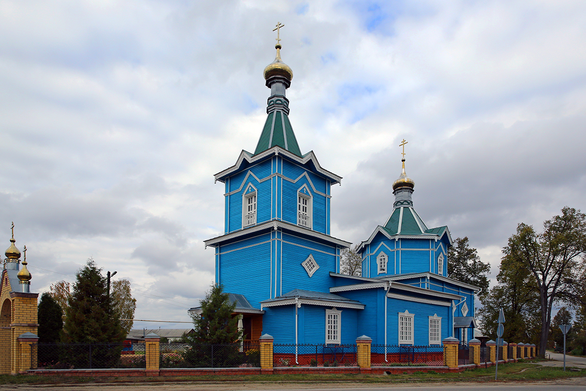 Храм в честь святой великомученицы Параскевы (д. Линево) - Нижегородская  МитрополияНижегородская Митрополия