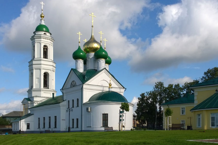 Нижний Новгород храм преподобного Сергия