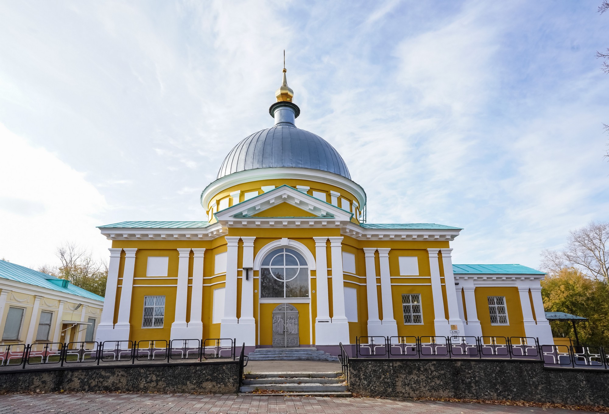 Храм в честь Всех Святых (г. Саров) - Нижегородская МитрополияНижегородская  Митрополия