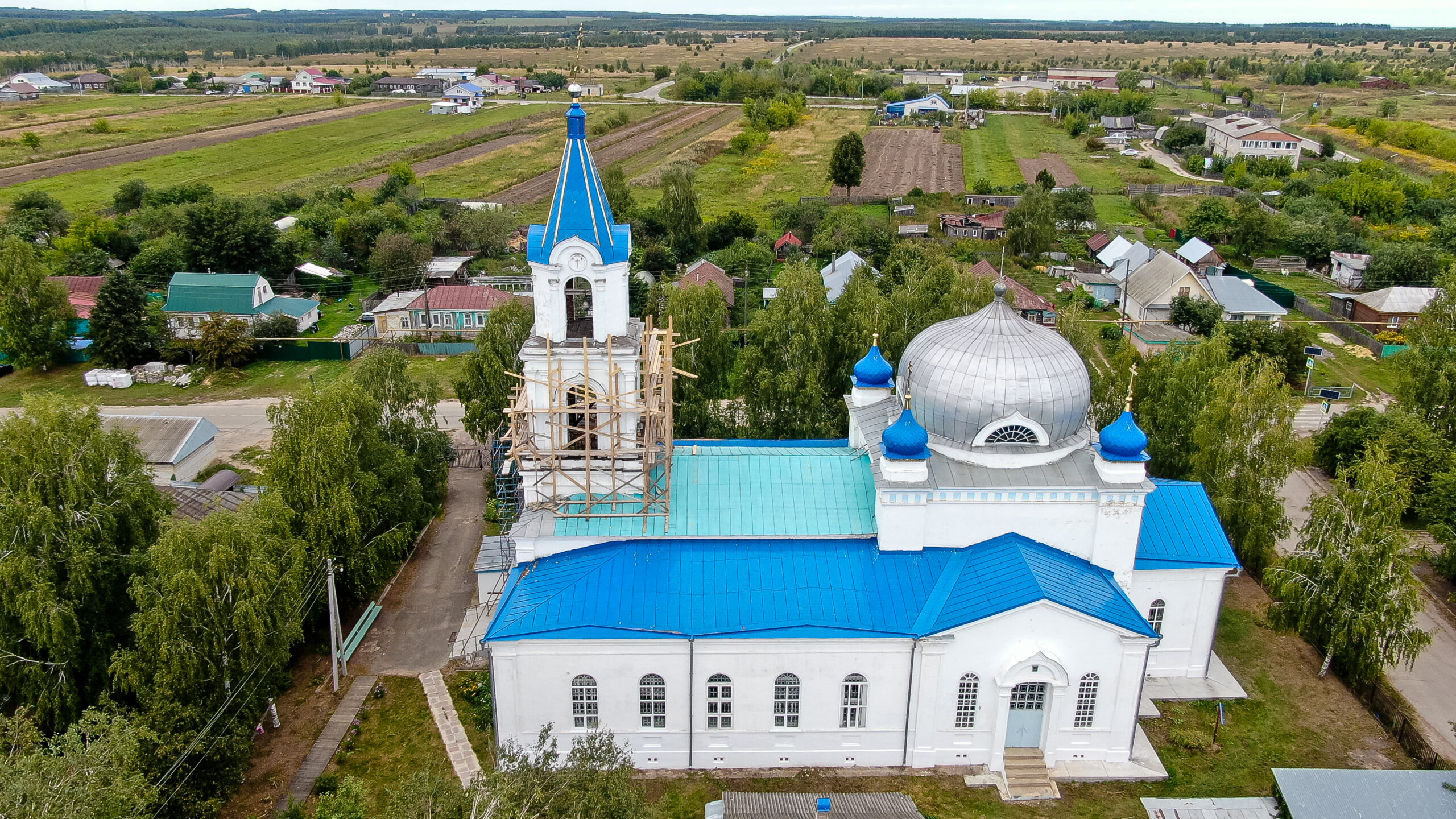 Храм в честь Покрова Пресвятой Богородицы (с. Большое Череватово) -  Нижегородская МитрополияНижегородская Митрополия