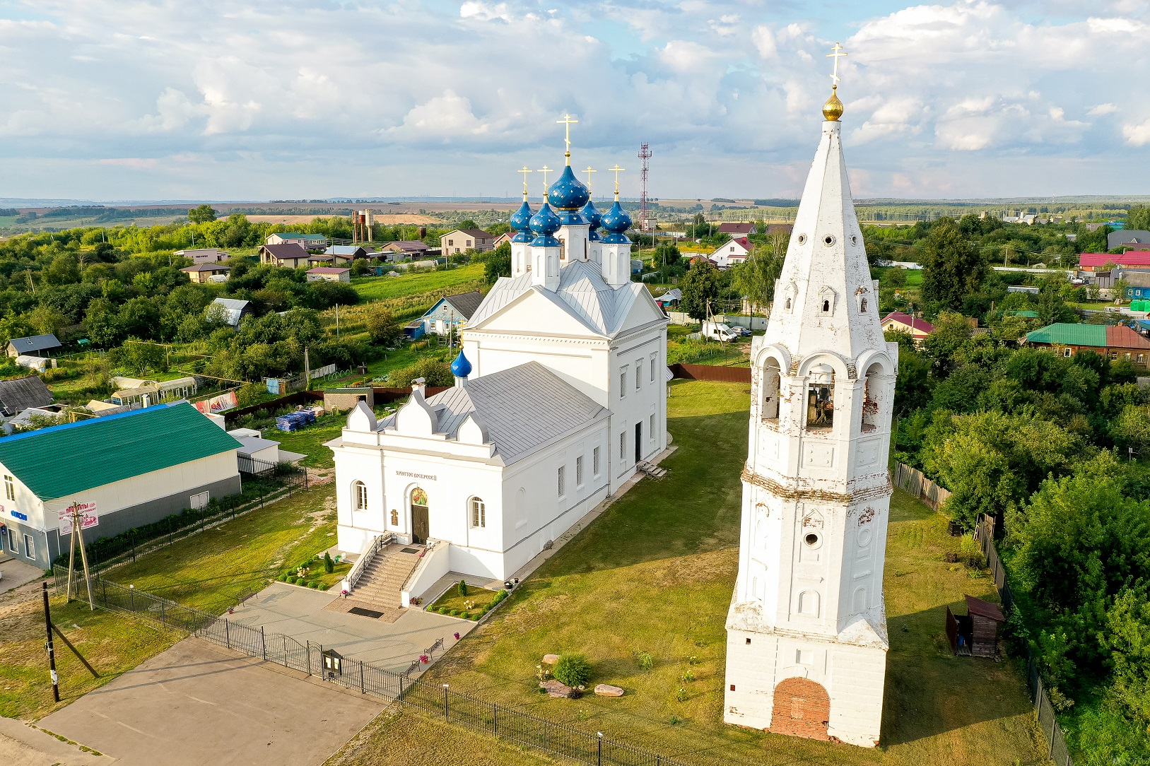 Храм в честь святителя и чудотворца Николая (с. Каменки) - Нижегородская  МитрополияНижегородская Митрополия