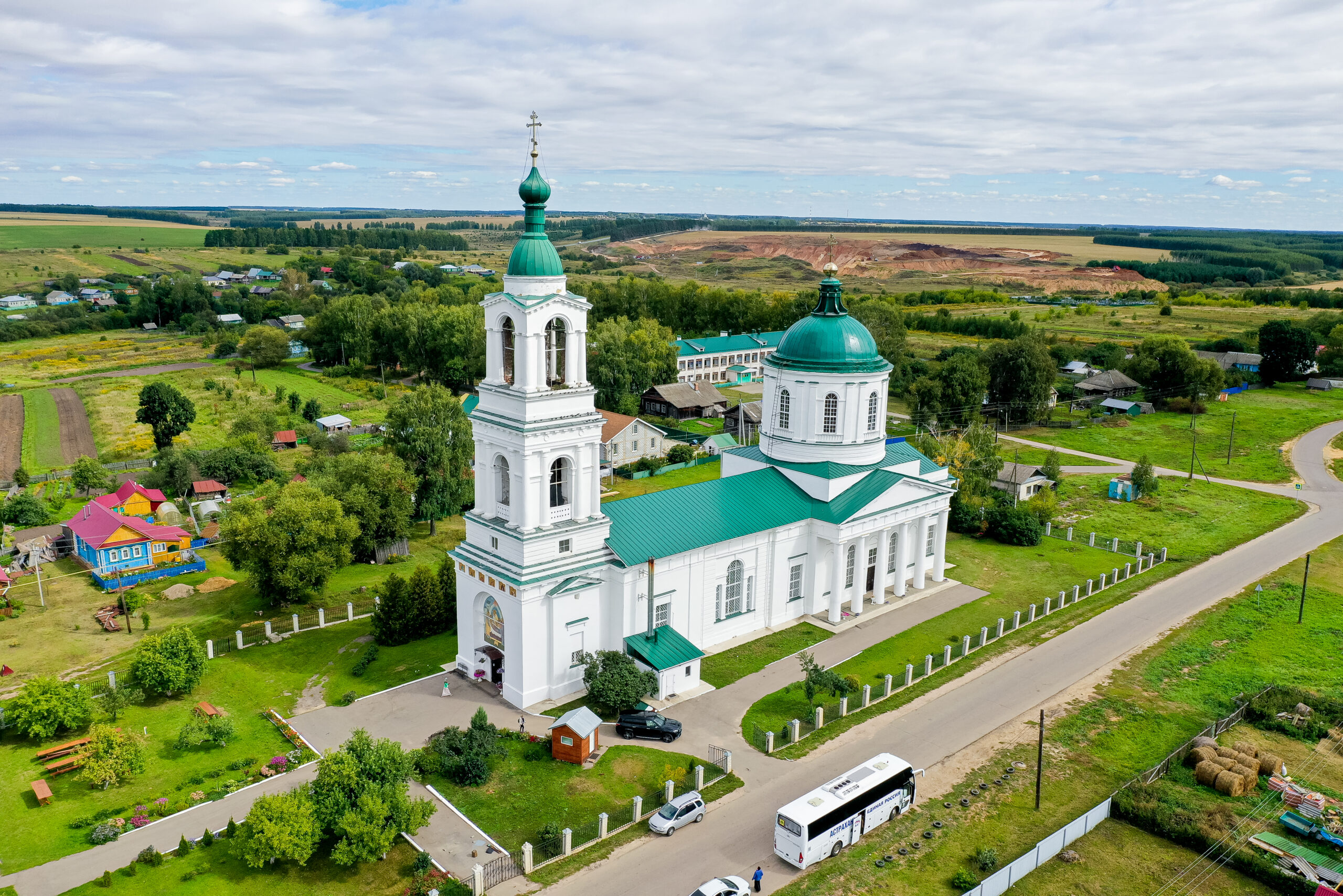 Храм в честь Успения Божией Матери (с. Суворово) - Нижегородская  МитрополияНижегородская Митрополия