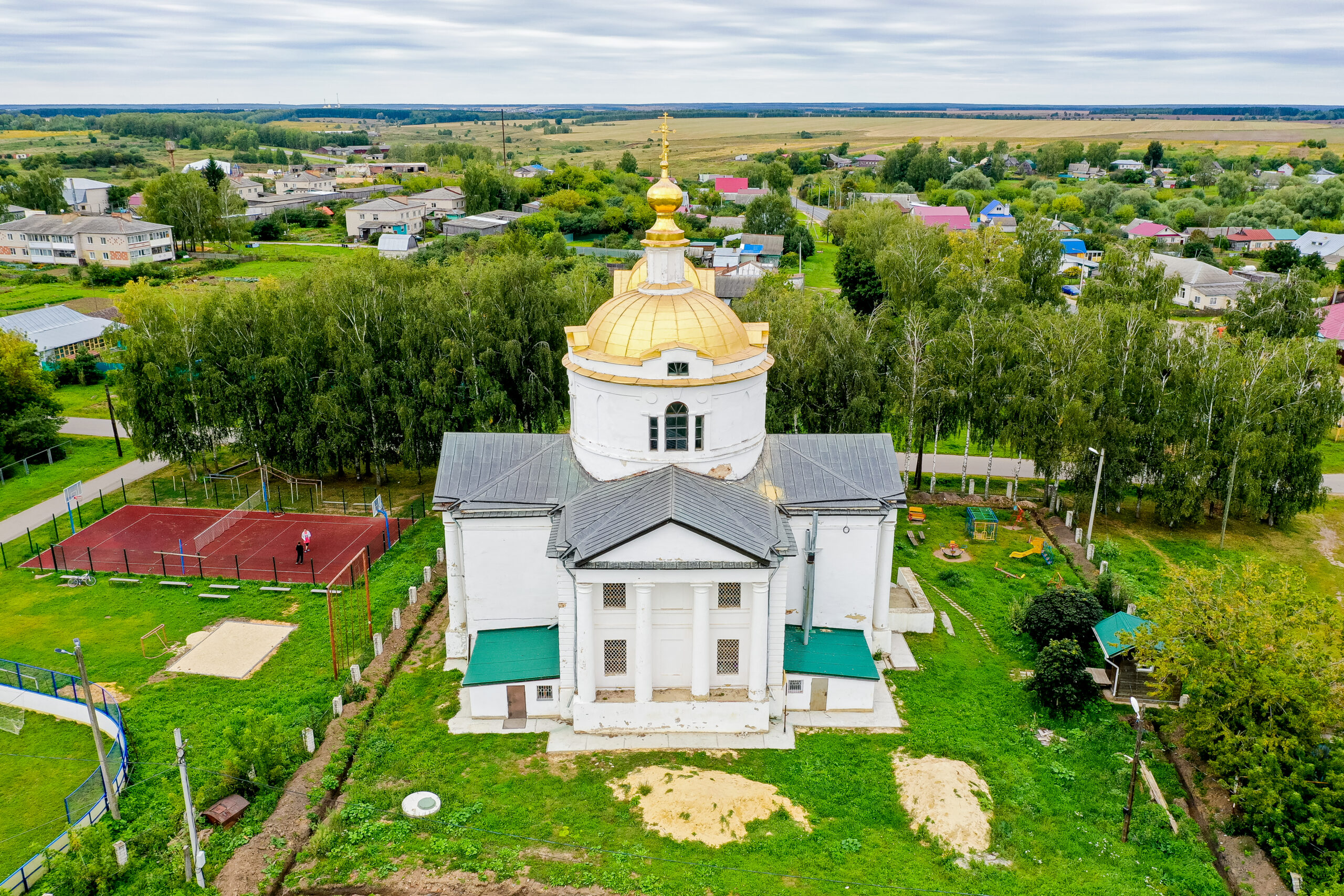 Храм в честь святителя и чудотворца Николая (с. Елизарьево) - Нижегородская  МитрополияНижегородская Митрополия