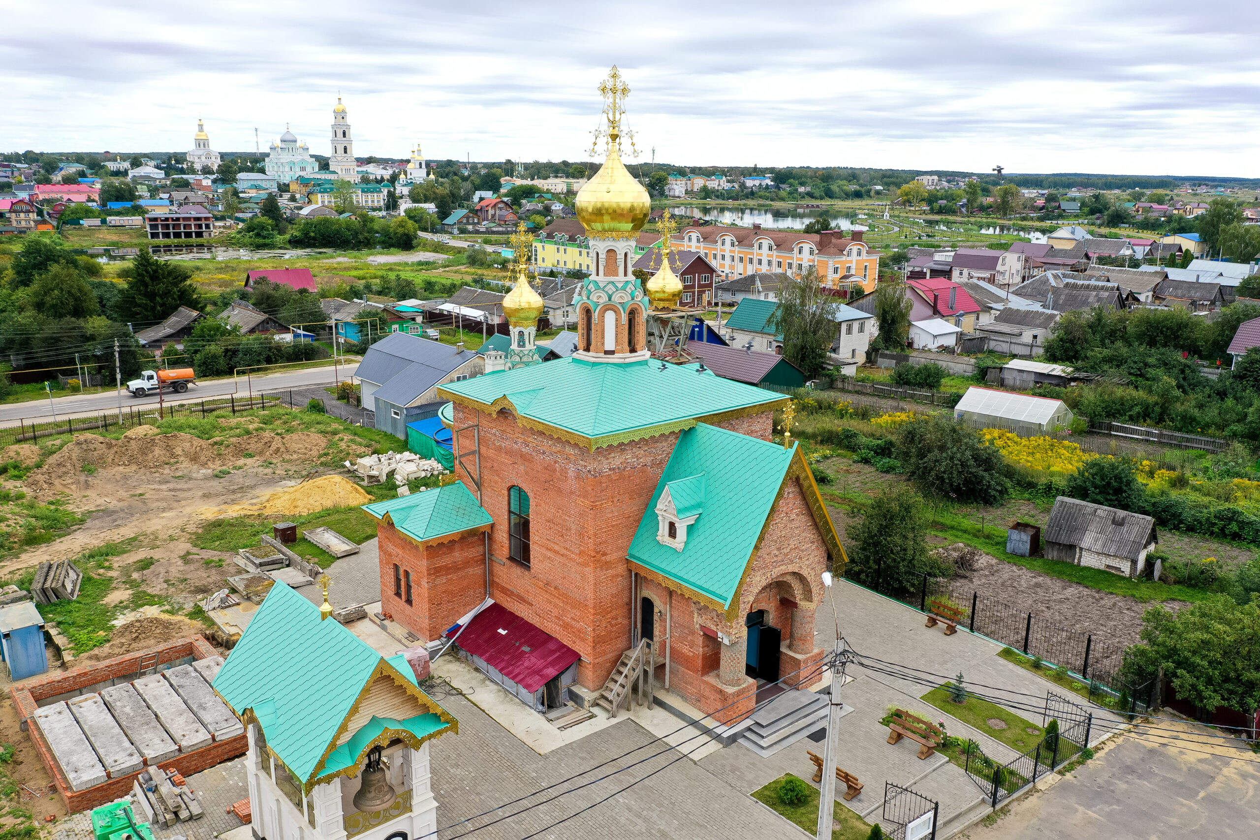 Храм в честь святых Царственных страстотерпцев (с. Дивеево) - Нижегородская  МитрополияНижегородская Митрополия