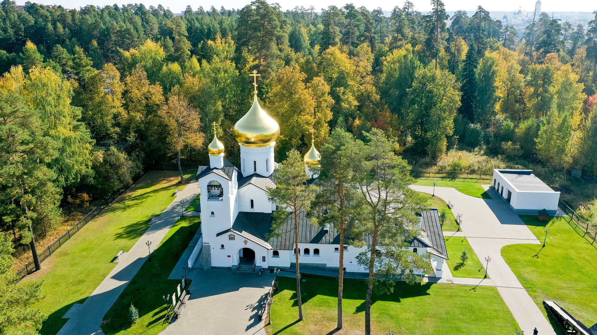 Храм в честь святых Царственных страстотерпцев (г. Саров) - Нижегородская  МитрополияНижегородская Митрополия