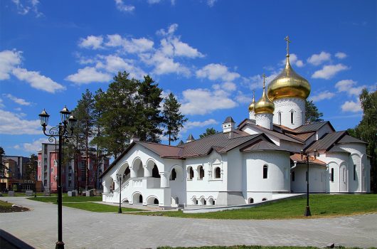 Фото города саров нижегородской области