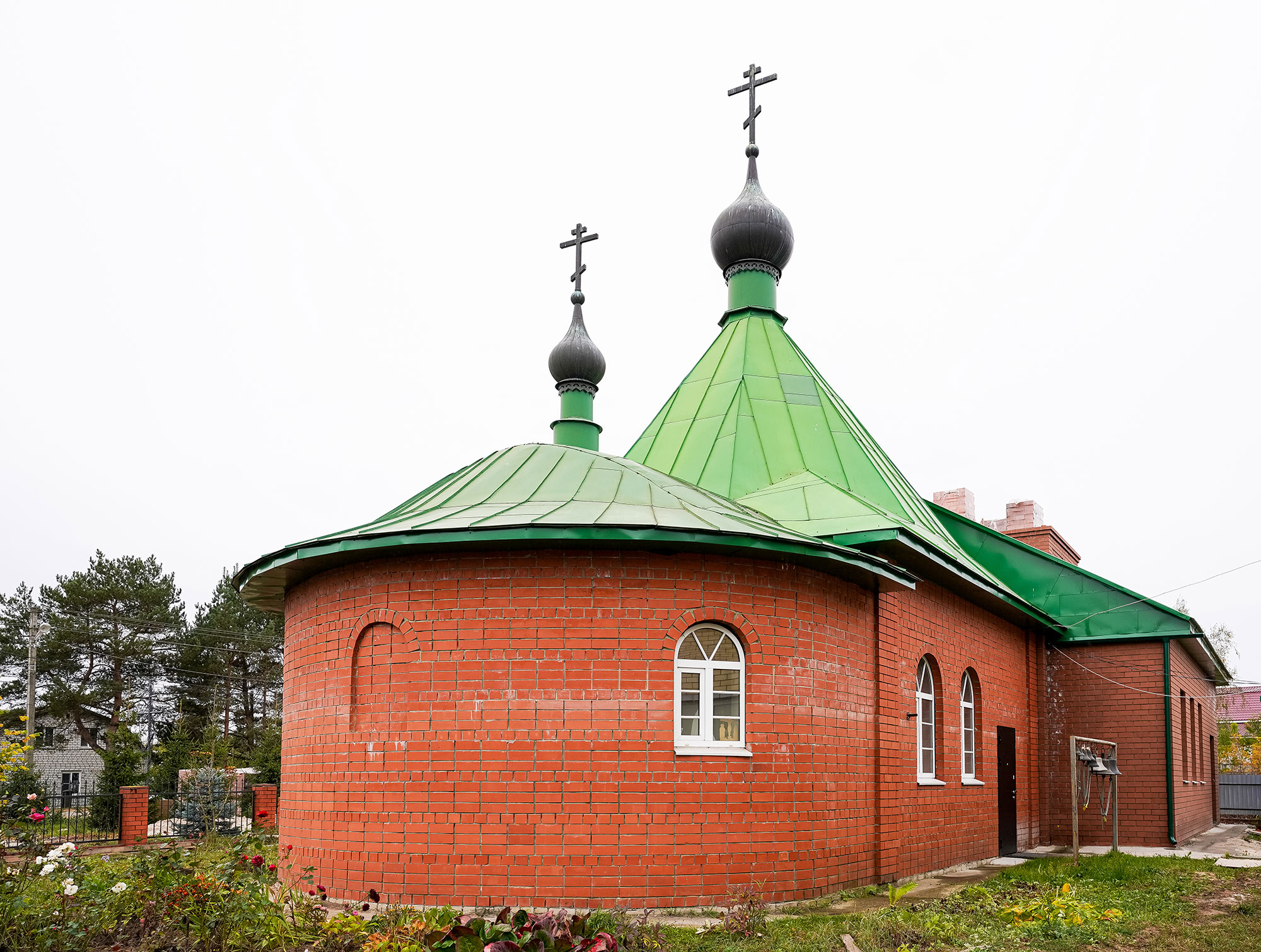 Храм в честь иконы Божией Матери «Нечаянная Радость» (п. Буревестник) -  Нижегородская МитрополияНижегородская Митрополия