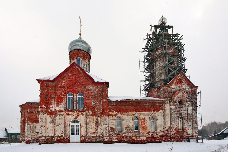 П нижегородская. Протоиерей Роман Чибирев. Ивановское Нижегородская область.