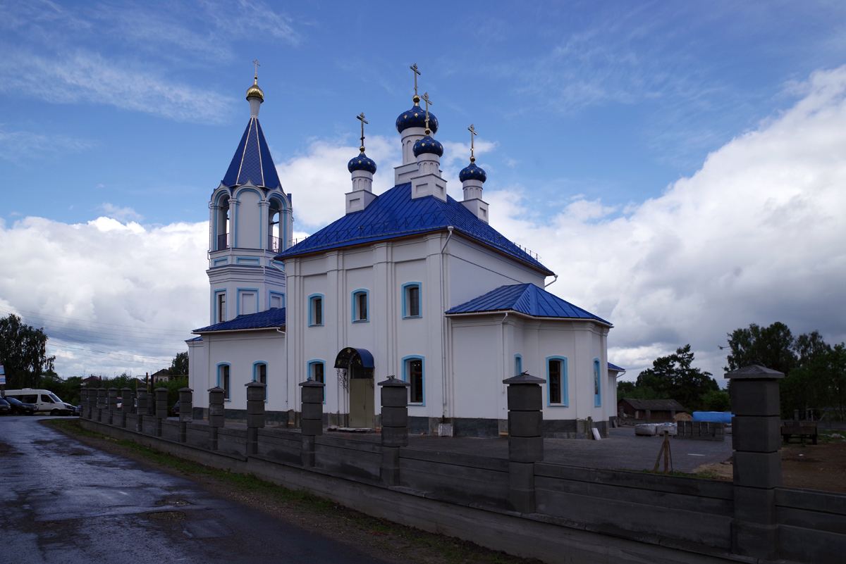 Храм в честь Смоленской иконы Божией Матери (с. Алешково) - Нижегородская  МитрополияНижегородская Митрополия