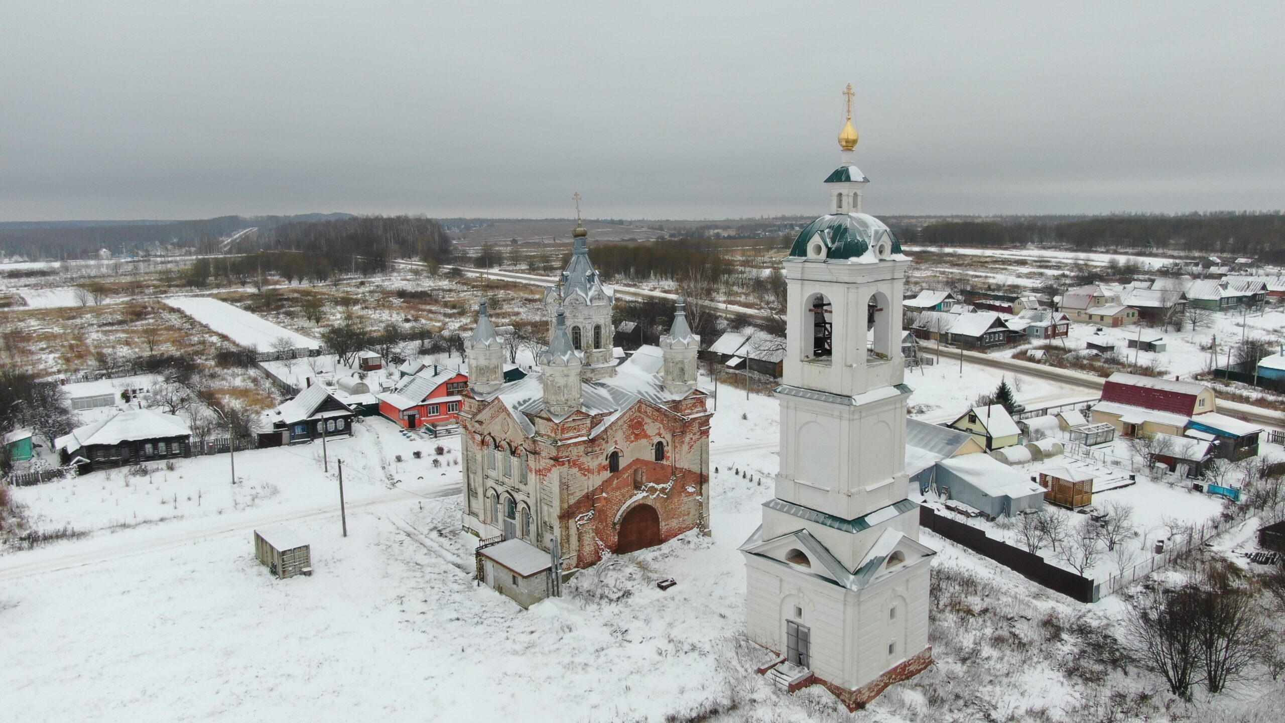 Храм в честь преподобного Сергия Радонежского (с. Волчиха) - Нижегородская  МитрополияНижегородская Митрополия