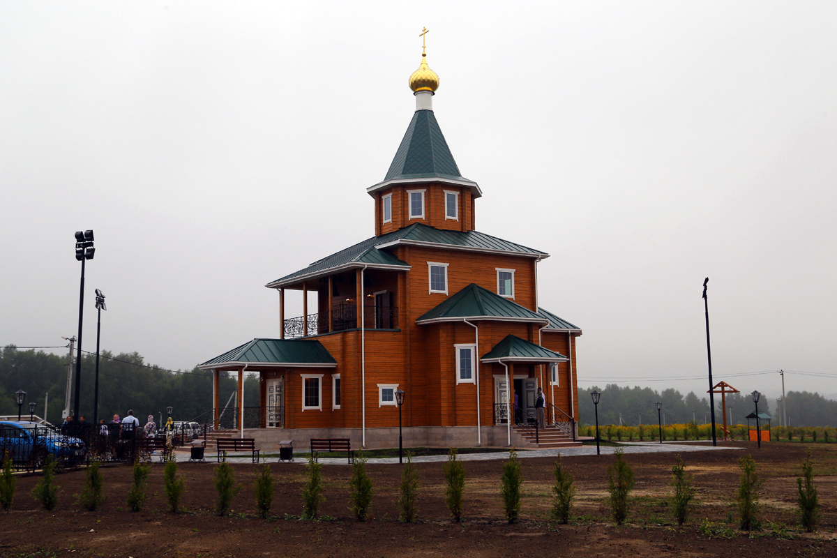 Храм в честь преподобного Серафима Саровского (д. Кожевенное) -  Нижегородская МитрополияНижегородская Митрополия