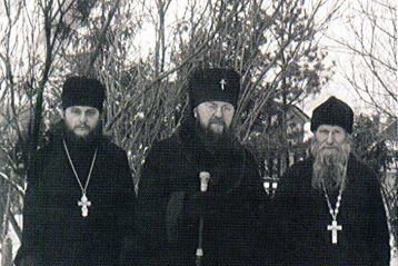 Владыка с духовенством Владимирской епархии