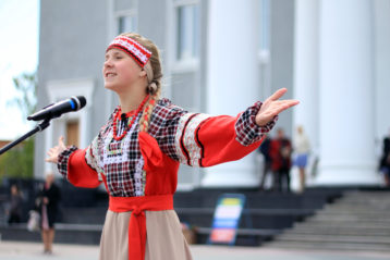 День жен-мироносиц в Дзержинске