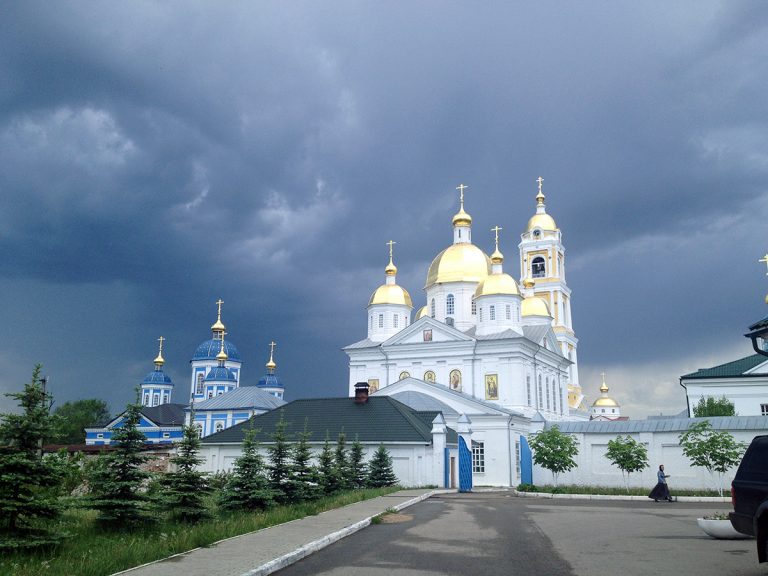 Макарьевский монастырь нижегородская область карта