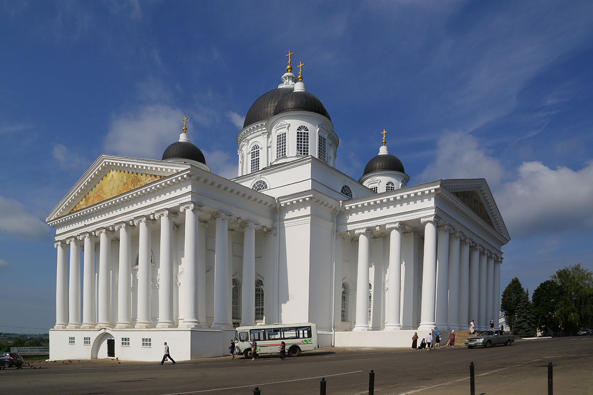 Воскресенский собор в арзамасе фото