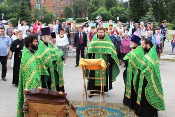 День семьи, любви и верности в Балахнинском благочинии