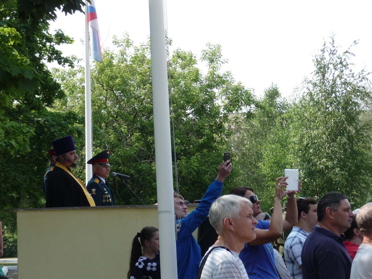 В поселке Мулино Володарского района приняли присягу новобранцы воинской  части № 74036 - Нижегородская МитрополияНижегородская Митрополия