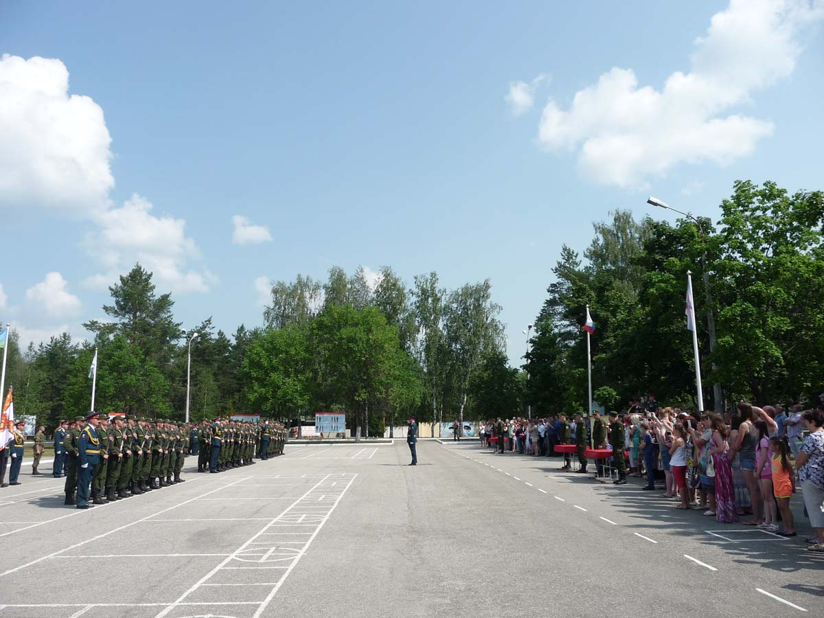 В поселке Мулино Володарского района приняли присягу новобранцы воинской  части № 74036 - Нижегородская МитрополияНижегородская Митрополия