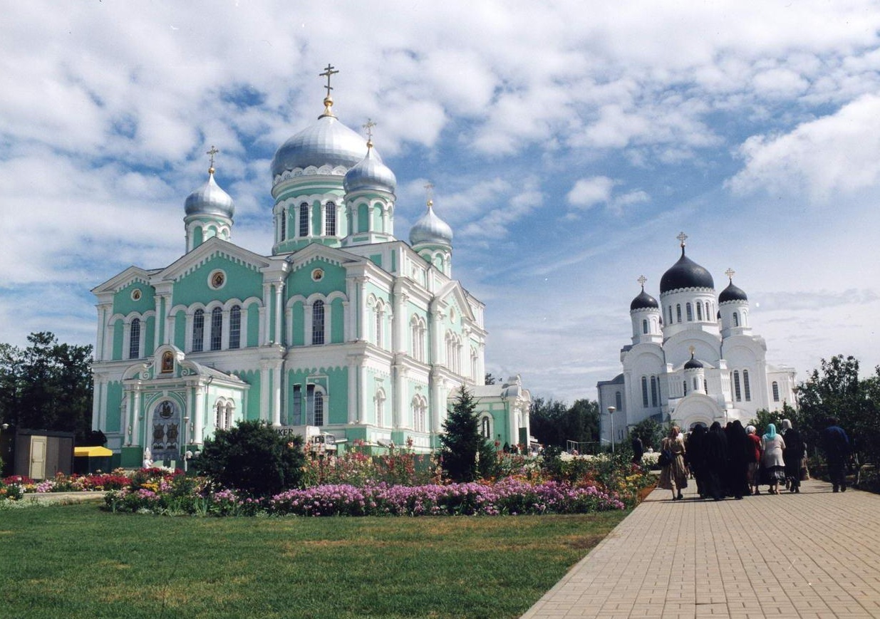 Нижегородский монастырь Дивеево