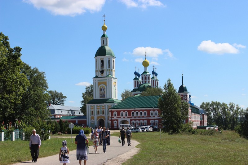 Санаксары мужской монастырь собор Рождества Богородицы