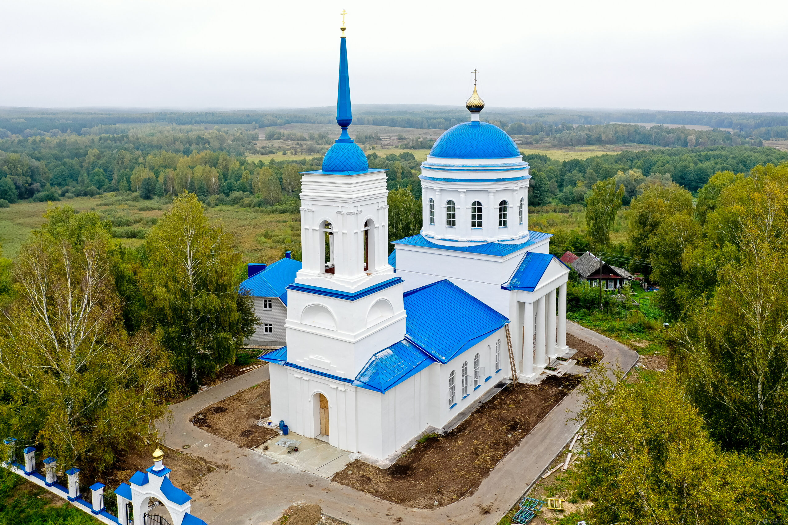 Храм в честь Рождества Христова (с. Хвощевка) - Нижегородская  МитрополияНижегородская Митрополия