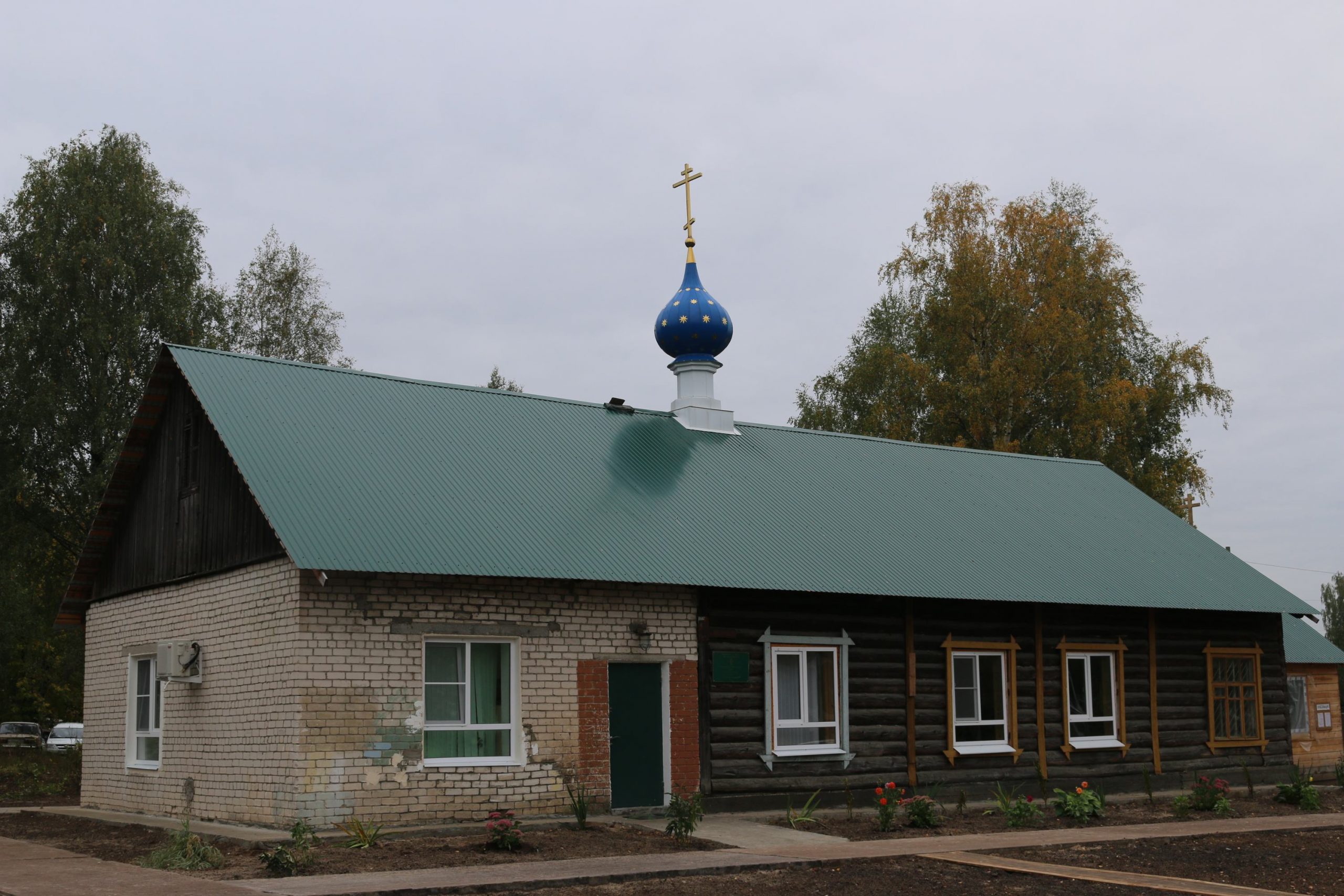 Поселок новосмолинский нижегородская область. Храм в поселке Новосмолинский Нижегородская область. Поселок Володарского Церковь. Поселок Новосмолинский. Новосмолино где находится Церковь.