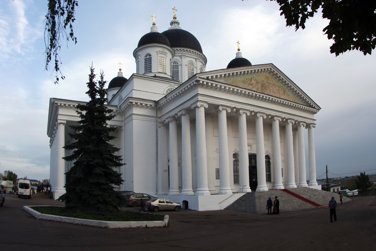 Воскресенский собор Арзамас внутри