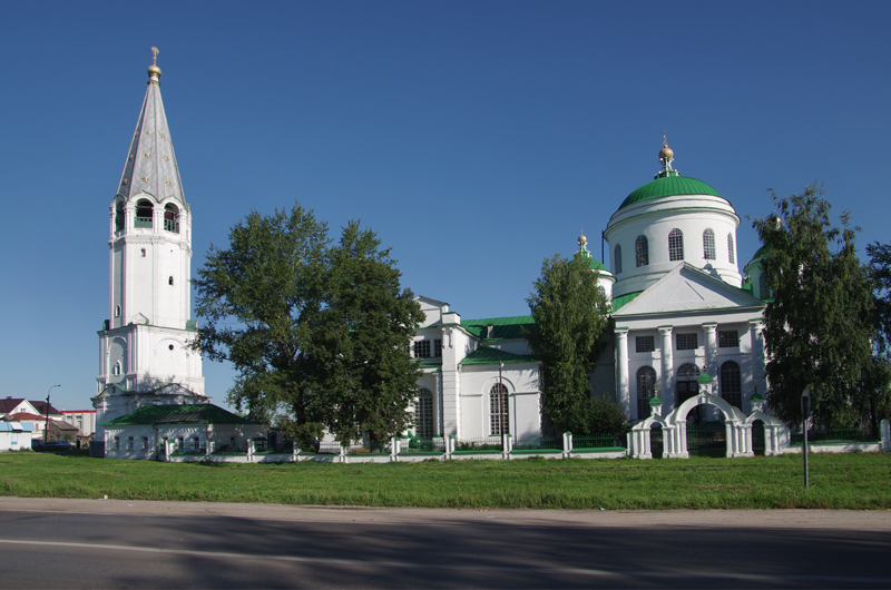 Смоленская Церковь Арзамас