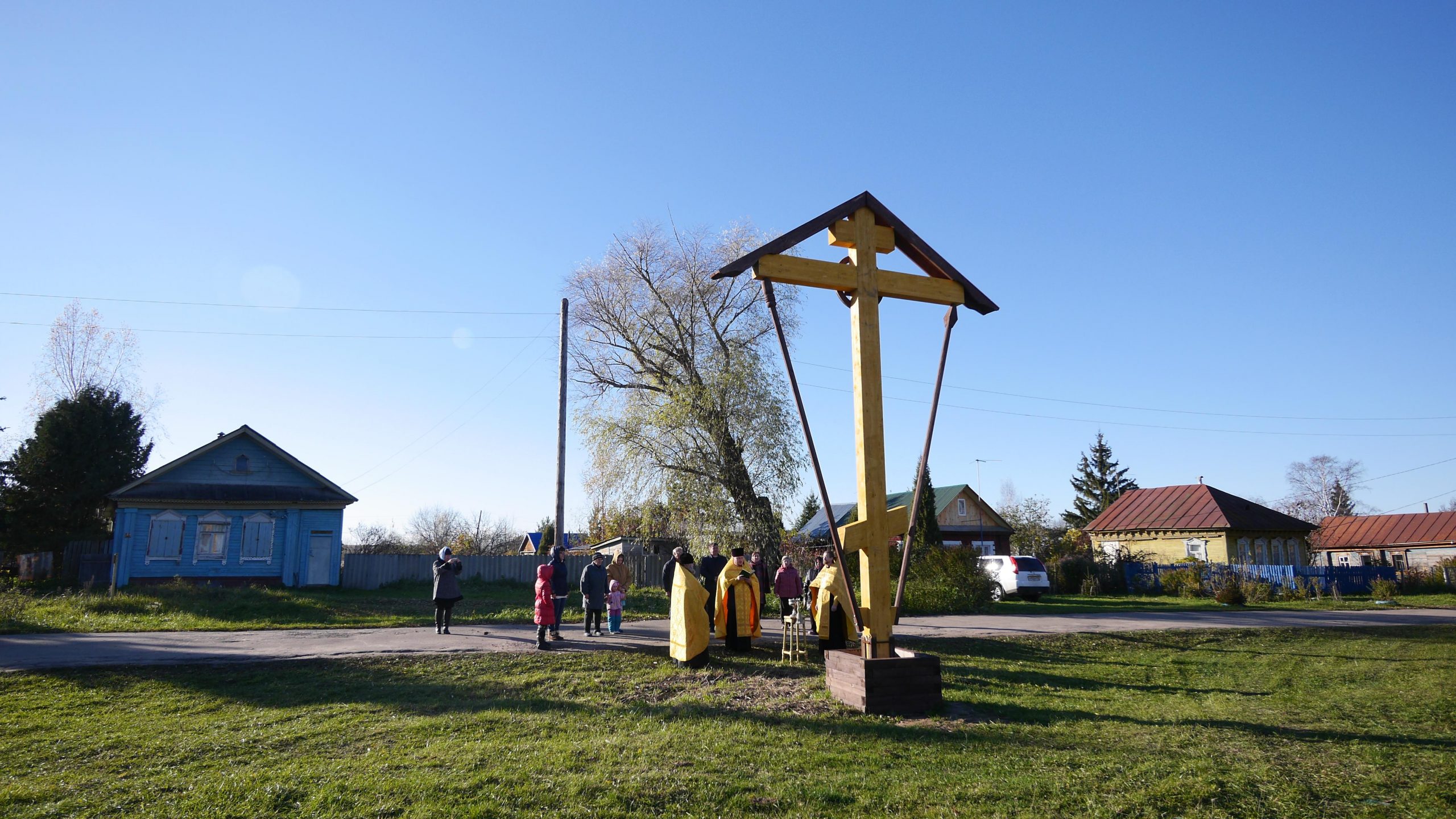 Кстовское благочиние. Горный Борок Нижегородская область. Деревня горный Борок Кстовского района. Горный Борок Кстовский район Нижегородская область. Поклонный крест Вахтан Нижегородская область.