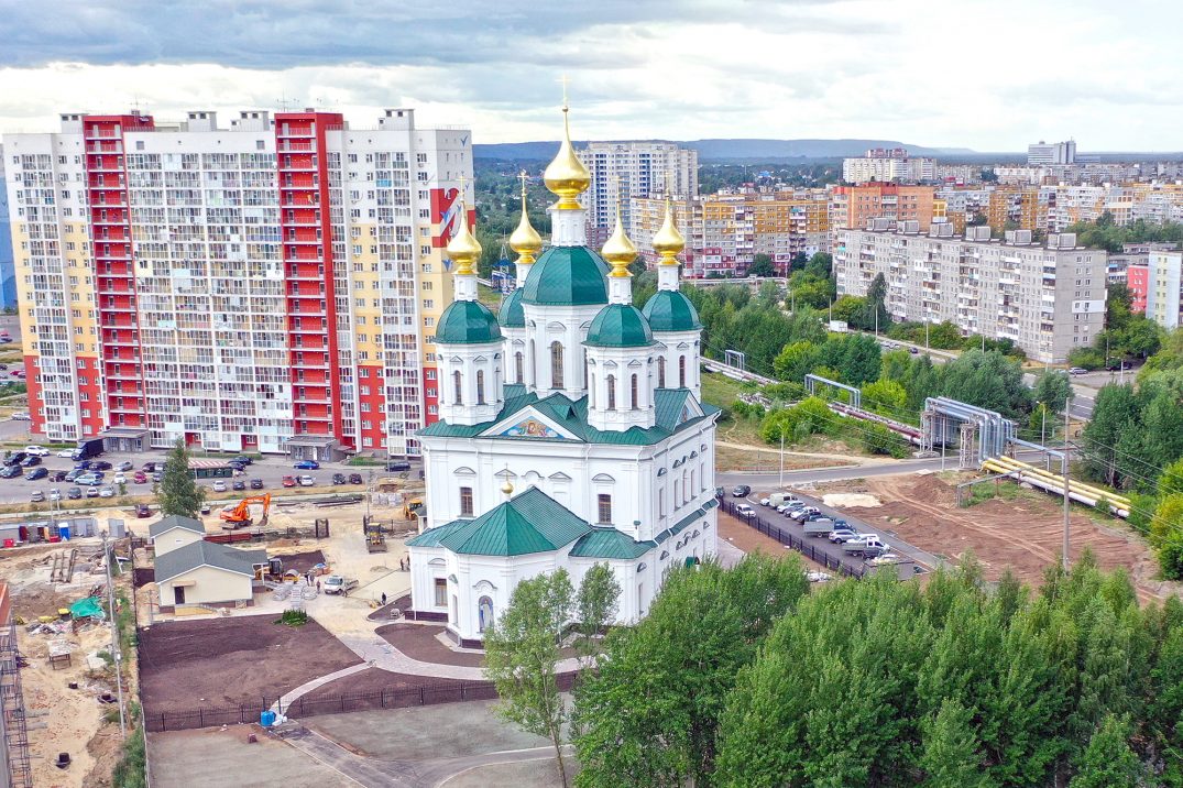 Южный новгород. Церковь Георгия Всеволодовича Южный бульвар часы работы.