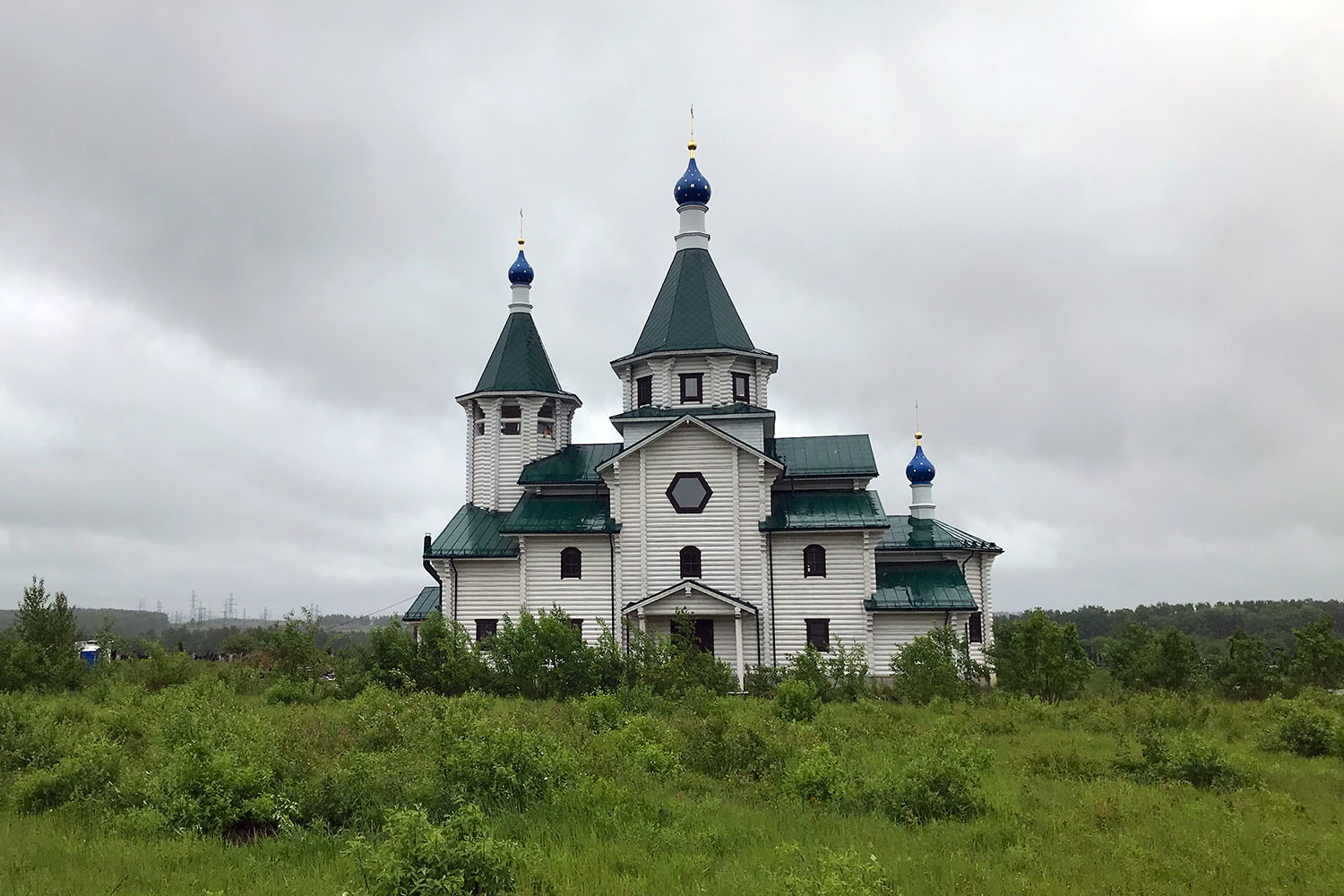 Храм в честь иконы Божией Матери «Утоли моя печали» кладбище «Нижегородское»  (село Федяково) - Нижегородская МитрополияНижегородская Митрополия