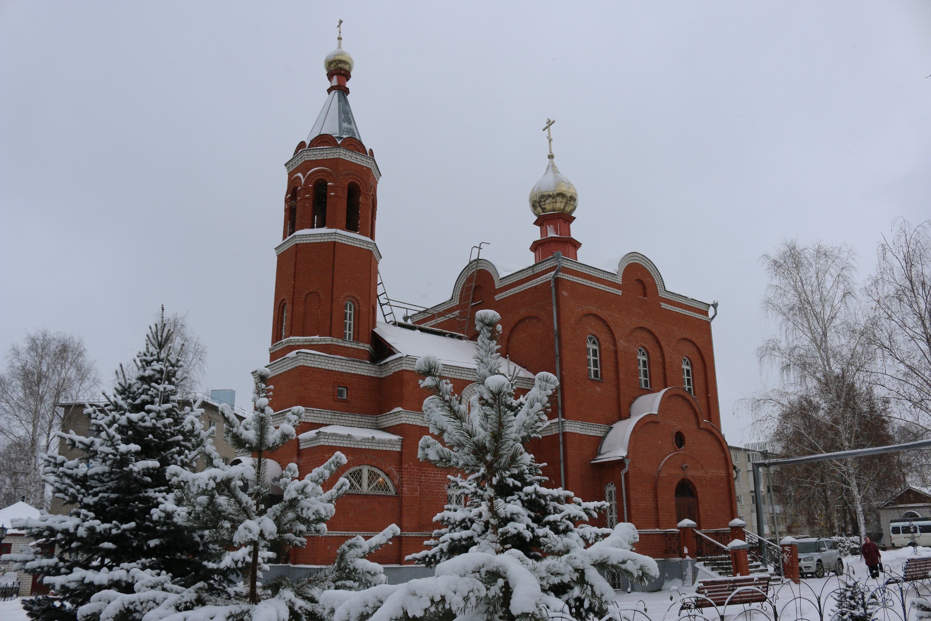 Павлово храм всех скорбящих радость