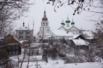 2 декабря. Старопечерская церковь Нижнего Новгорода (фото Алексея Козориза)