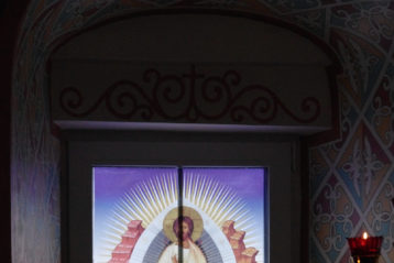 8 декабря. В Знаменском храме города Балахны (фото Алексея Козориза)