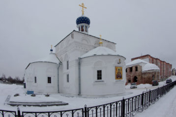 8 декабря. Знаменский храм города Балахны (фото Алексея Козориза)