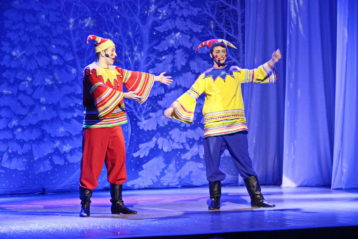 14 января. На благотворительном рождественском представлении в Дзержинске (фото Натальи Уваровой)