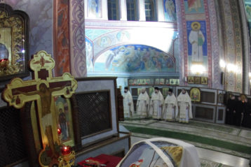 7 января. В Александро-Невском кафедральном соборе (фото Алексея Козориза)