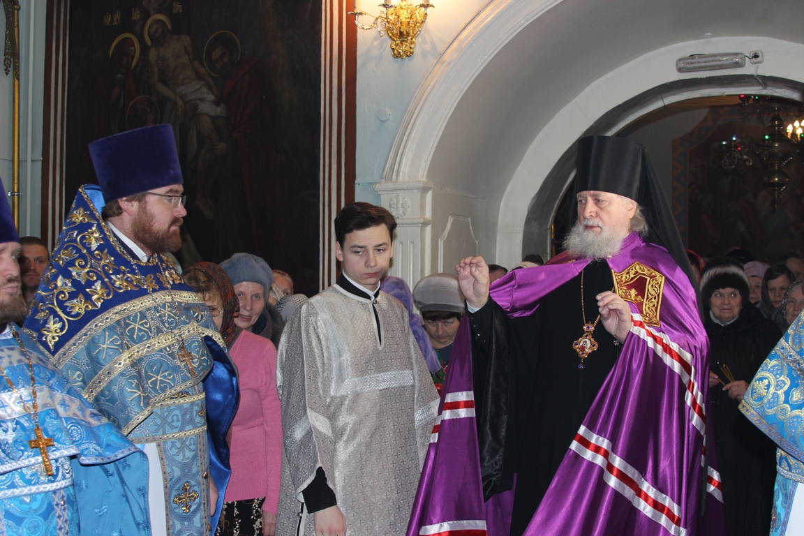 Церковь Сретения Господня в Балахне